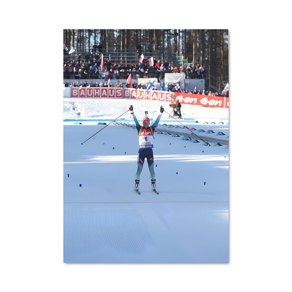 Poster World de biathlon